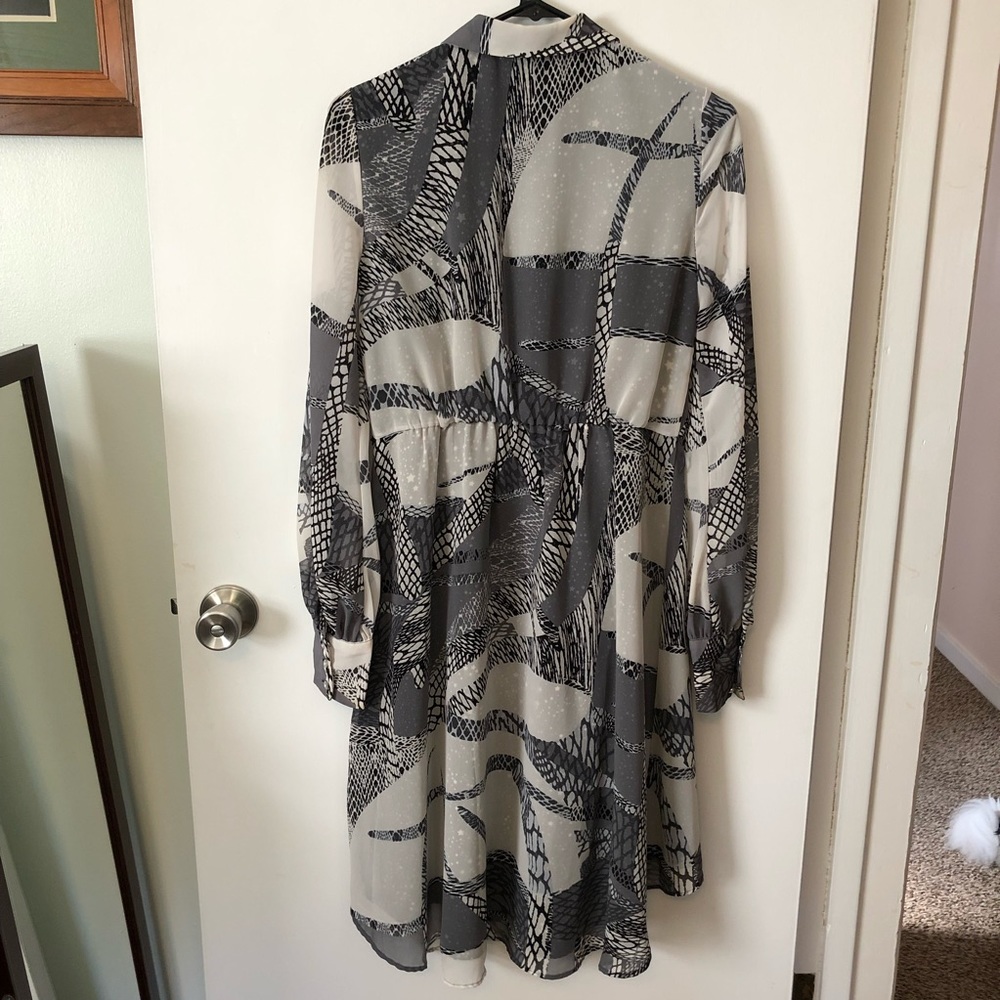 Kirna Zabete for Target chiffon shirt dress - Picture 5 of 5